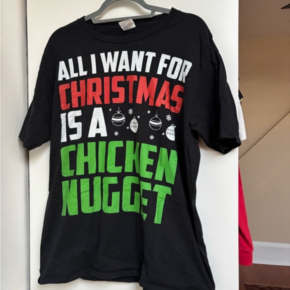 Black Christmas Graphic T-Shirt